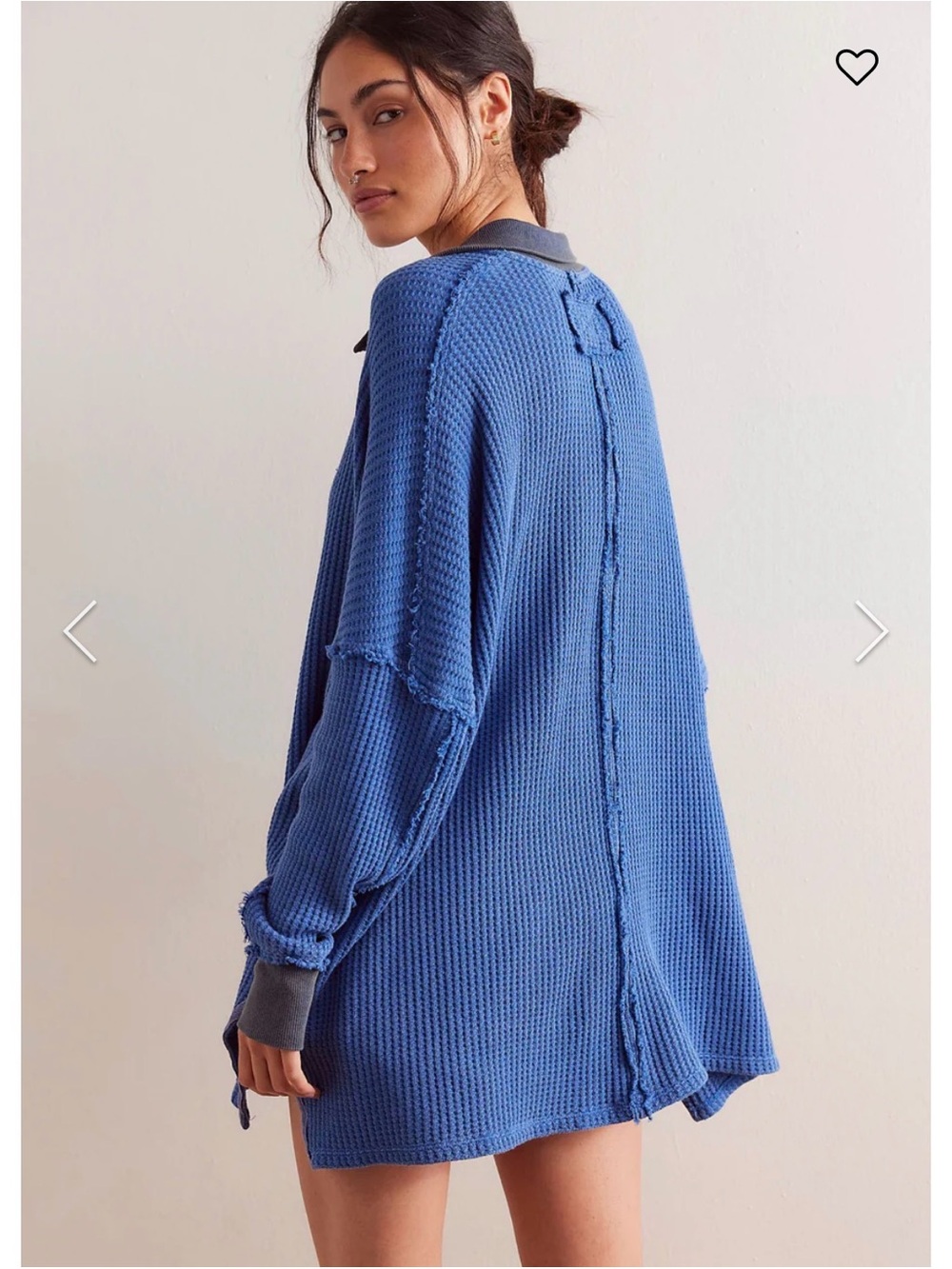 NWT- Free People Travis Polo (M) - Picture 2 of 9